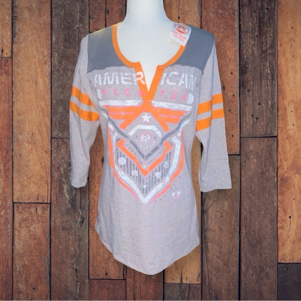 NWT Vintage Y2K American Fighter - Large